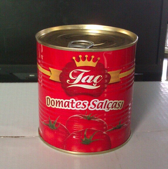 Tomatenpaste 800 g × 12 – Easy Open oder Hard Open Deckel optional – Tomatenpaste1-12