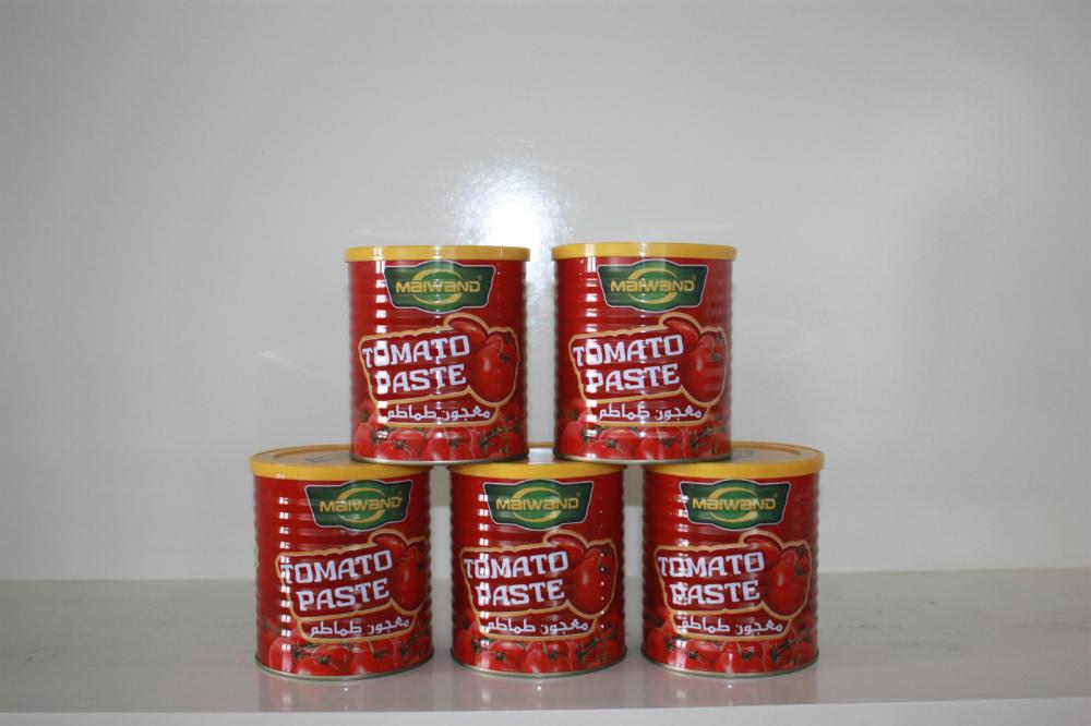 Tomatenmark 140 g x 50 - Easy Open Lid - Tomatenmark1-27