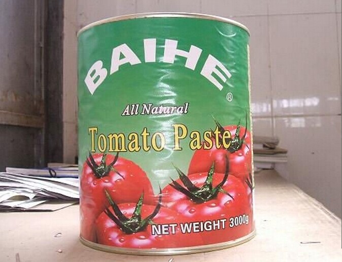 Tomatenpaste 3000 g × 6 – harter offener Deckel – Tomatenpaste 1-30