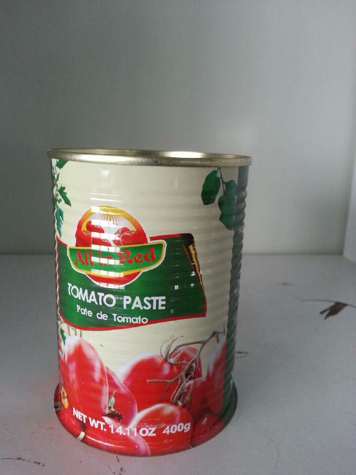 Tomatenpaste 210 g x 48 - Harter offener Deckel - Tomatenpaste 1-35
