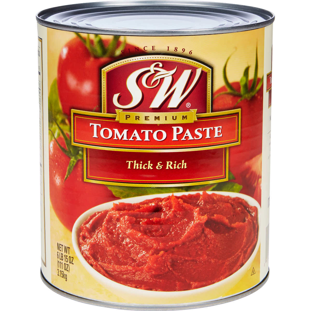 Tomatenpaste 4500 g x 6 - Harter offener Deckel - Tomatenpaste1-32