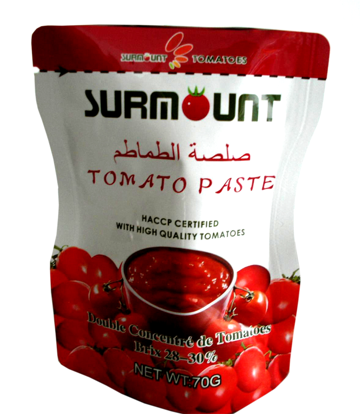 Sachet Tomatenmark 70g×25×4 - Ständer mit Taille - Tomatenmark2-5