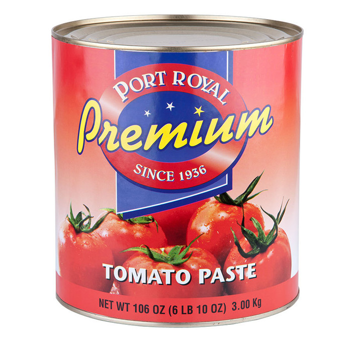 Tomatenmark 4500 g×6 - Leicht zu öffnender Deckel - Tomatenmark1-31