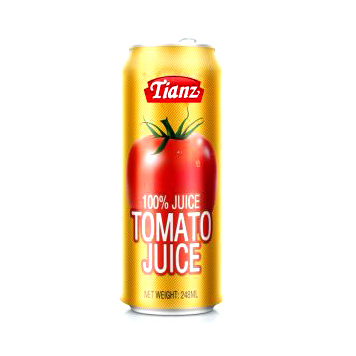 Tomatensaftgetränk - 248 ml × 24 - Leicht zu öffnender Deckel - Tomatensaft-01