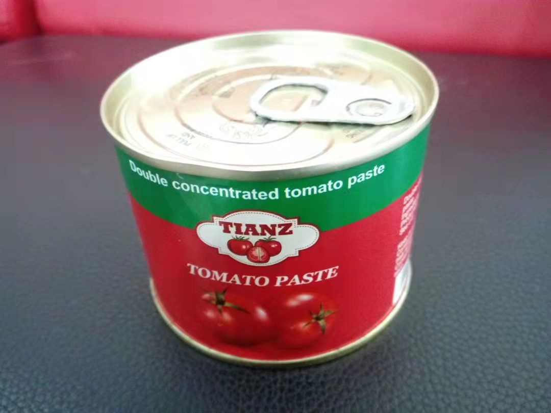 Dosentomatenpaste 70G Harter offener Deckel - Tomatenpaste1-37