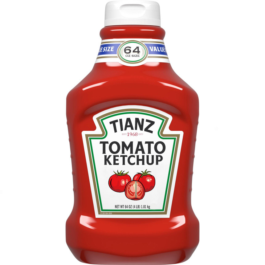 FLASCHE TOMATENKETCHUP 1,81KG
