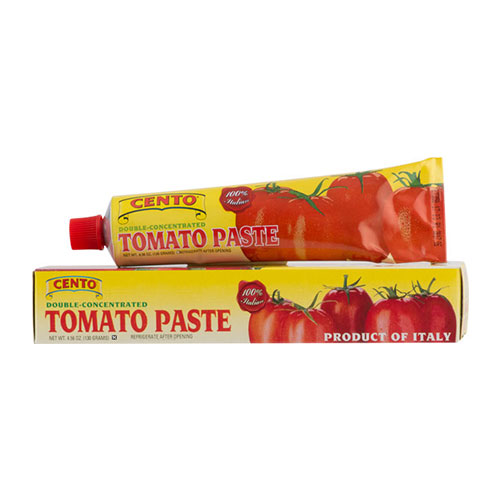 Doppelt konzentrierte Tomatenmark Tube 4,56 oz