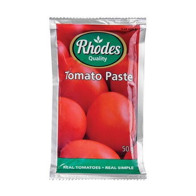 Beutel Tomatenmark – 50 g x 100 – Flach – Tomatenmark2-13