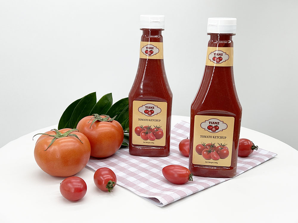 Tomatenmark/Sauce/Ketchup 340g