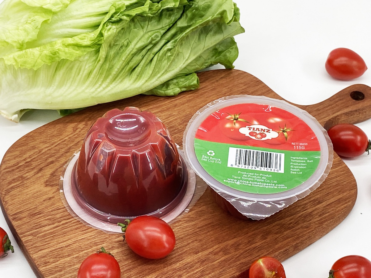 Tianz Cup/Tub Tomatenmark 115g