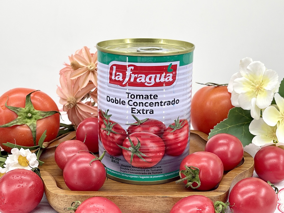 Canned Tomato Paste 400g Brix 28%-30%